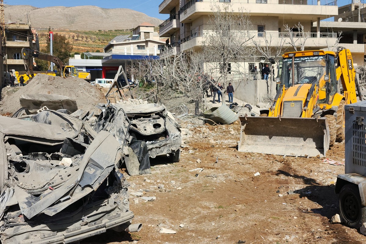 Eight Hezbollah members killed in Israel's Friday strikes: Official to AFP